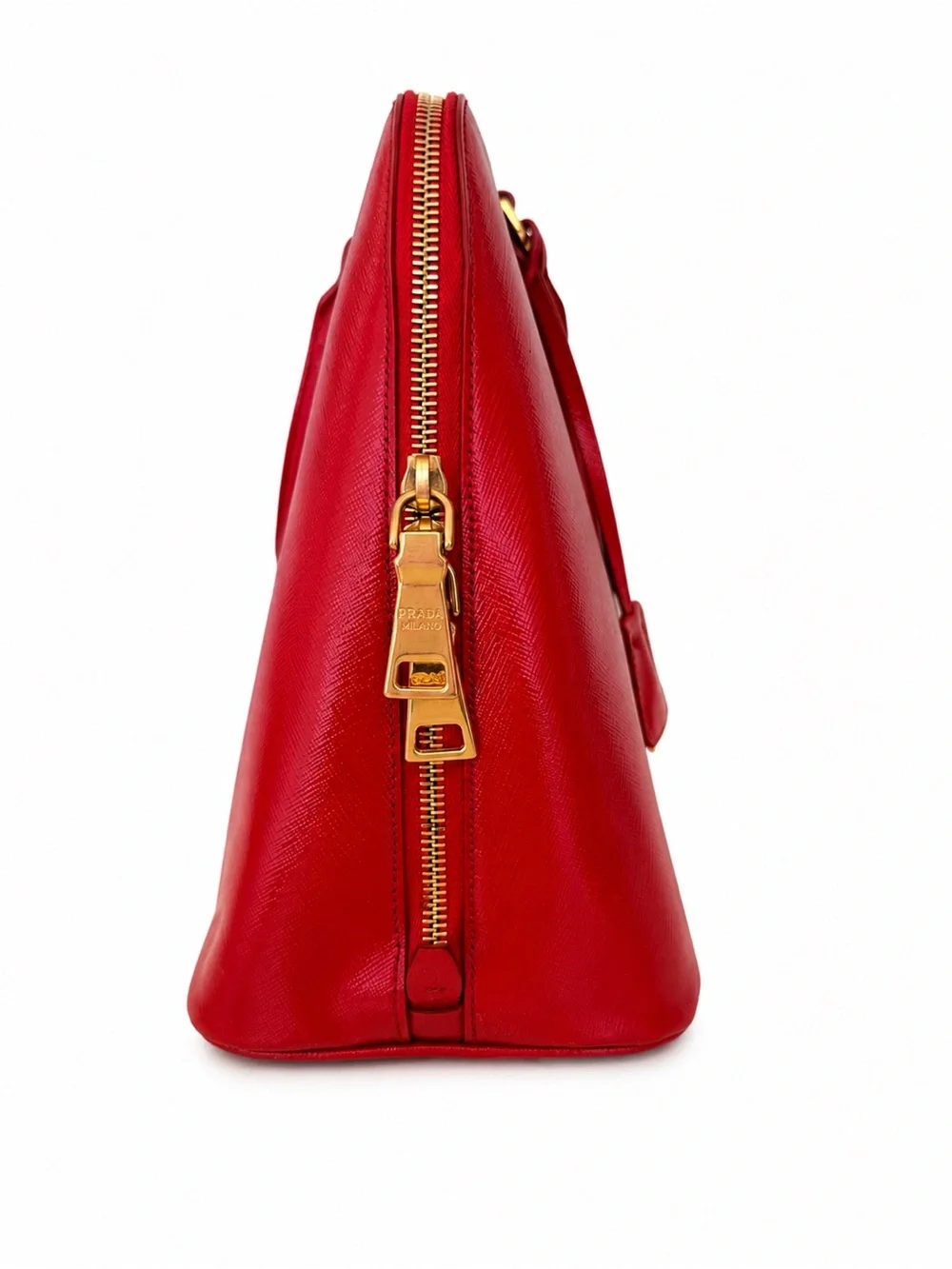 Prada Promenade Vernice Saffiano Leather Bag